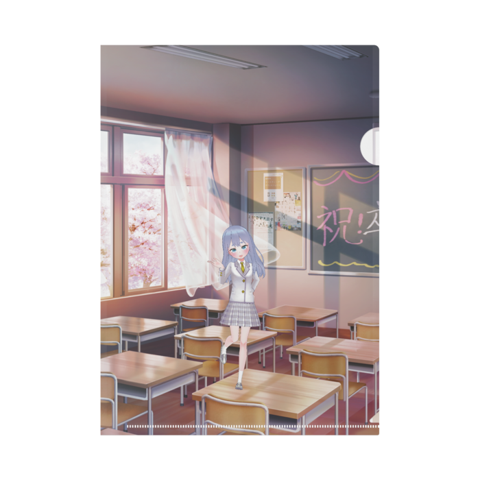 クリアファイル - A4