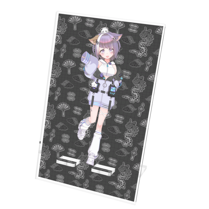 アクリルスマホスタンド - 100x160mm