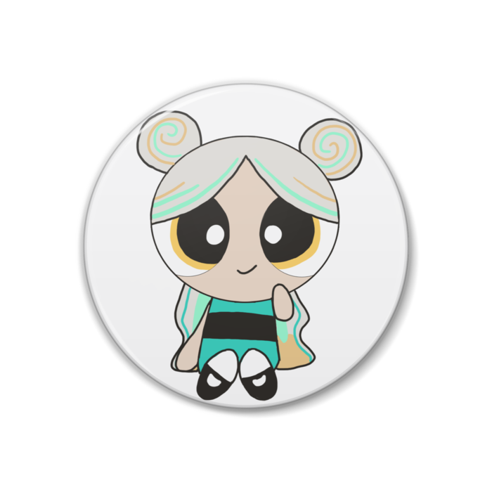 カートゥーン風のぶちゃん