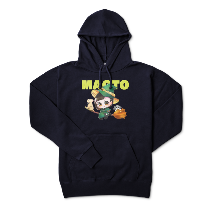 パーカー - L - ネイビー