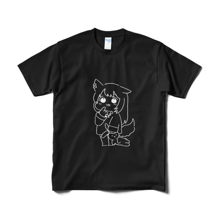 Tシャツ(短納期) - M - ブラック