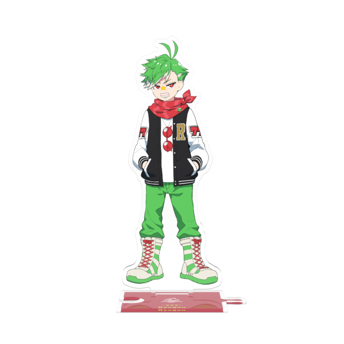 大門地リューゴン "777" つながるアクスタ - 125mm