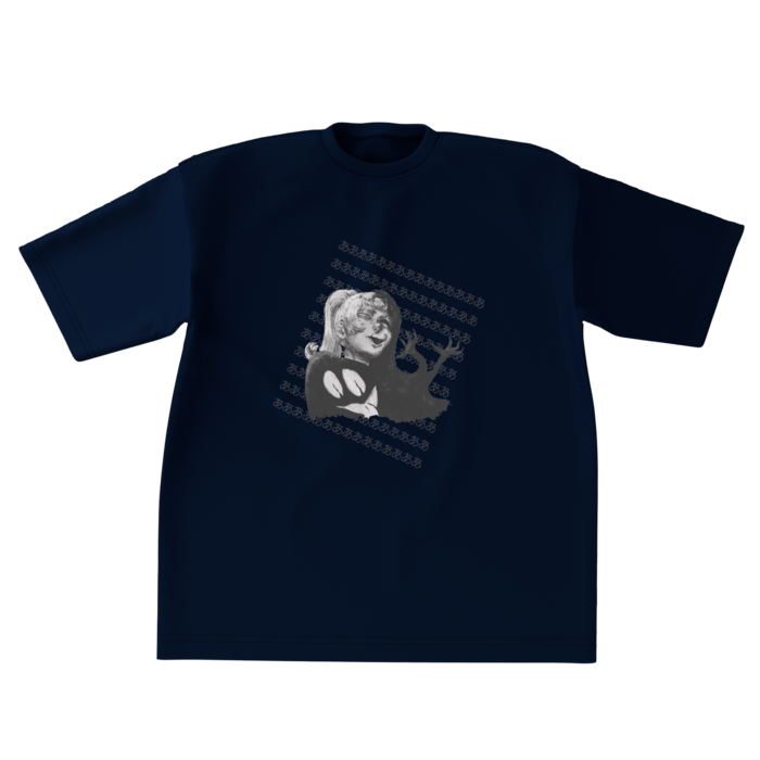 ビッグシルエットTシャツ - XL - 正面