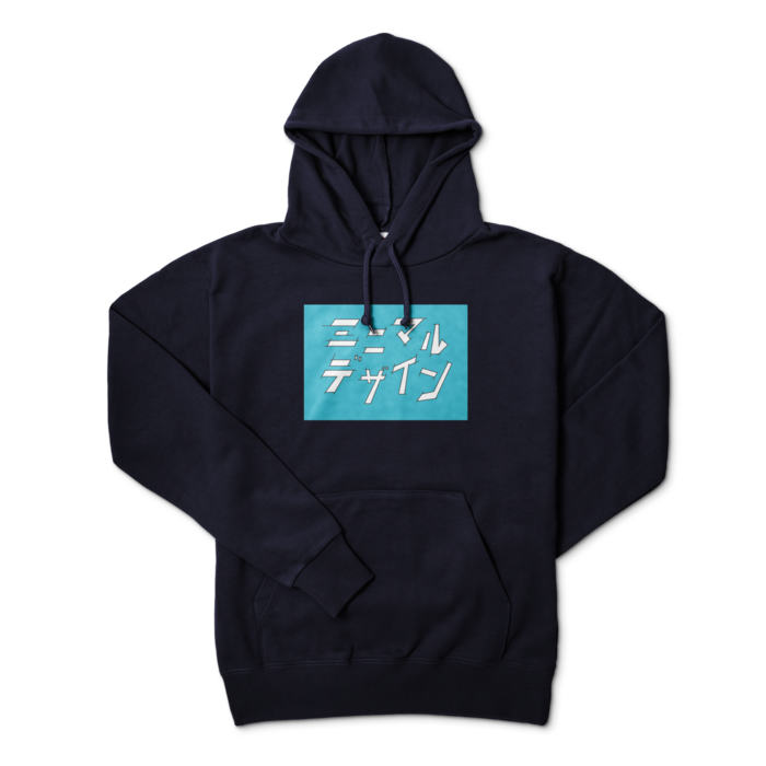 パーカー - L - ネイビー