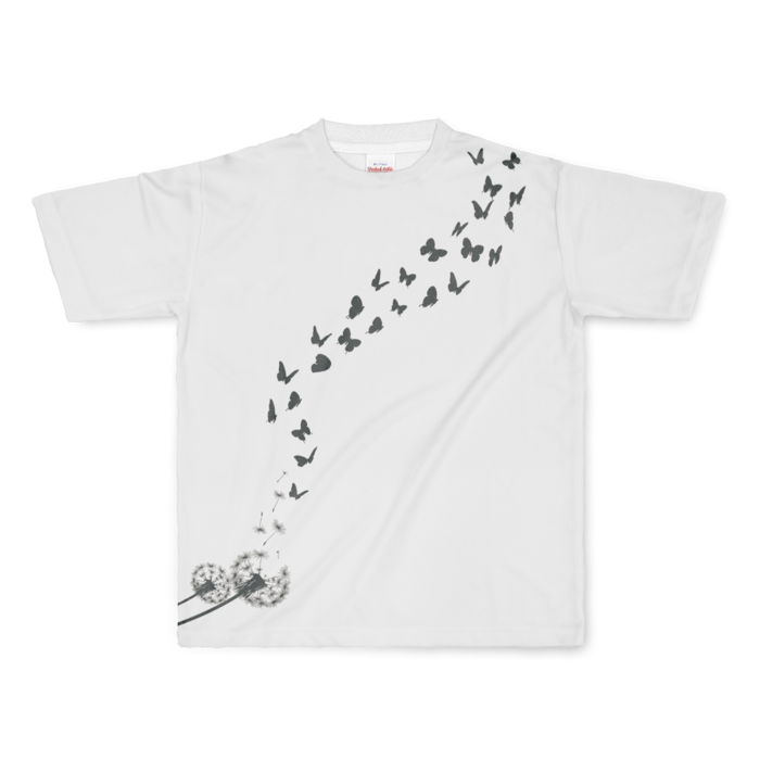 フルグラフィックTシャツ - L - 正面印刷のみ