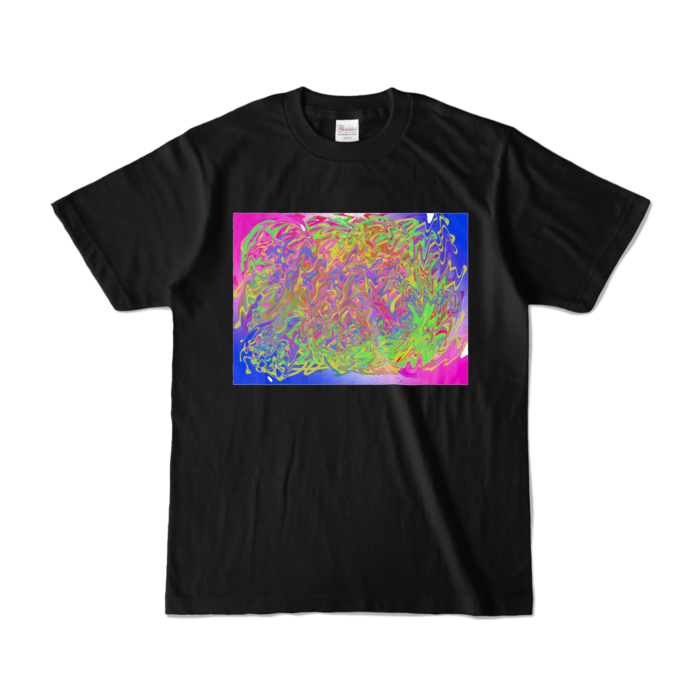 カラーTシャツ - S - ブラック (濃色)