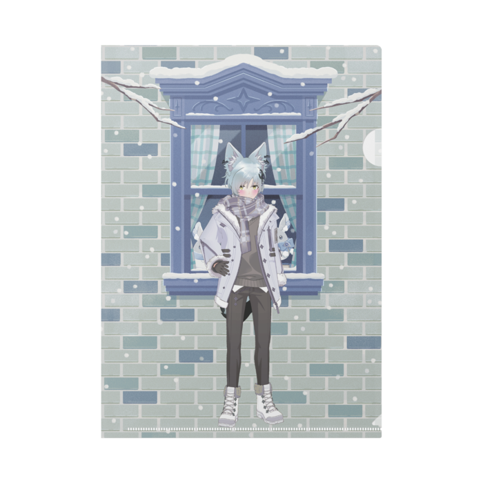 クリアファイル - A4