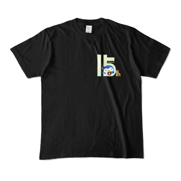 カラーTシャツ - M - ブラック (濃色)