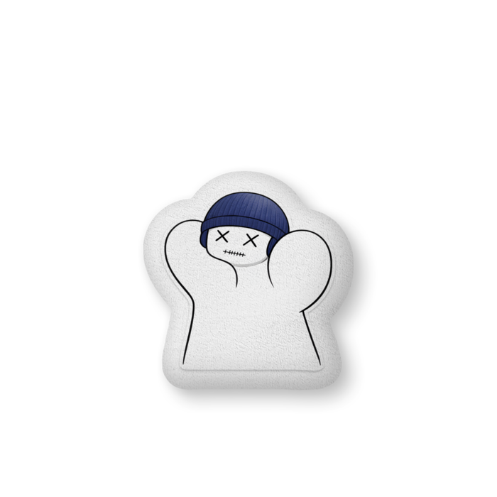 ふかふかクッション - 小（H56×W36cm） 