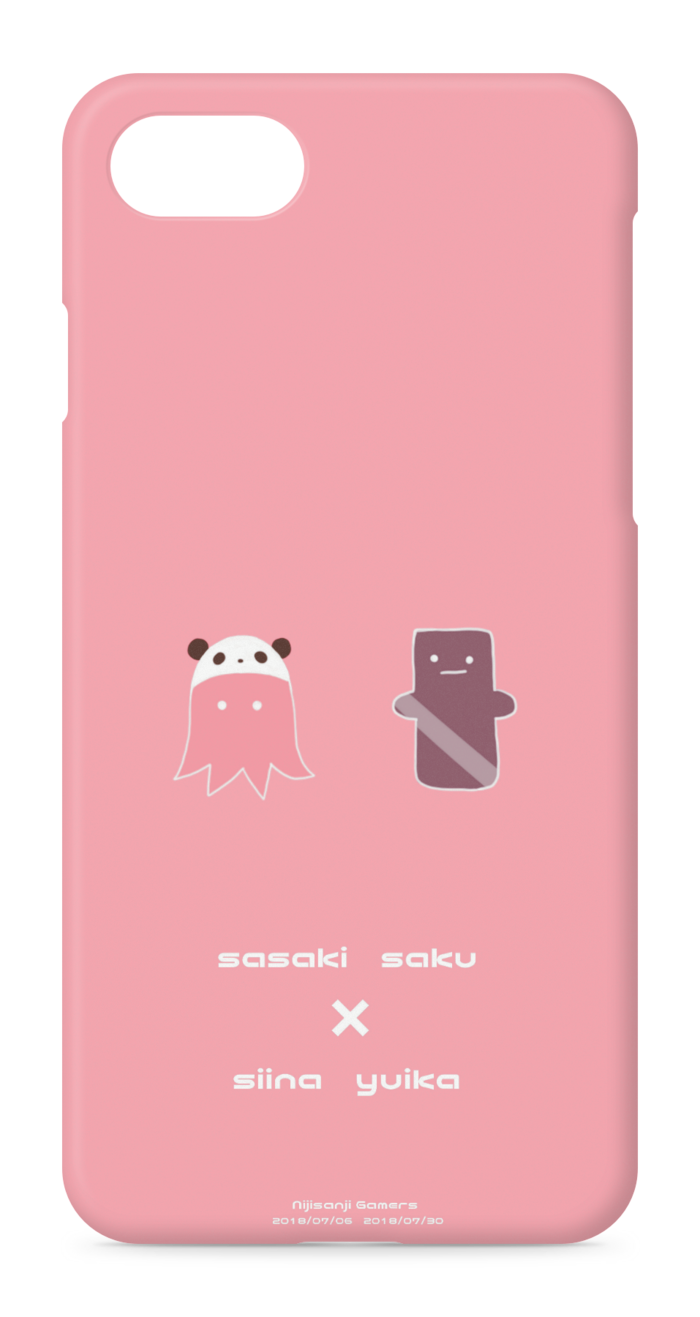 iPhoneケース - iPhone 8 / 7 - 側面あり ピンク