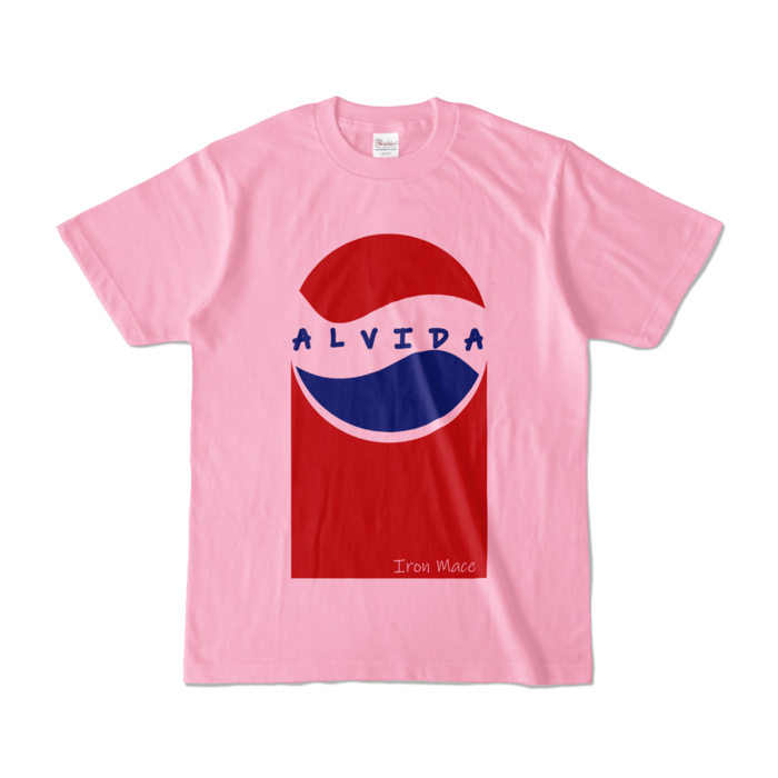 カラーTシャツ - S - ピーチ (淡色)