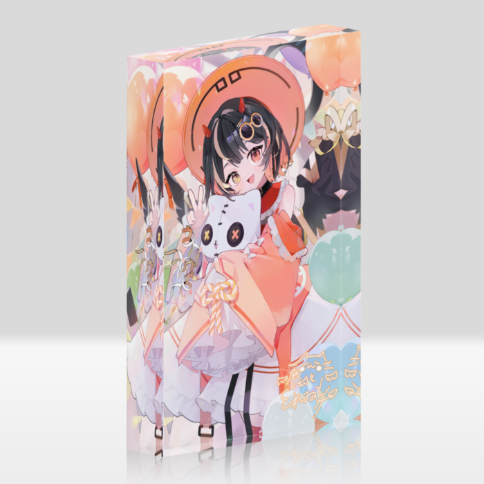アクリルブロック - 100x148mm