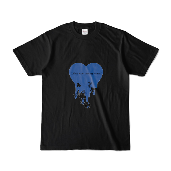 カラーTシャツ - S - ブラック (濃色)