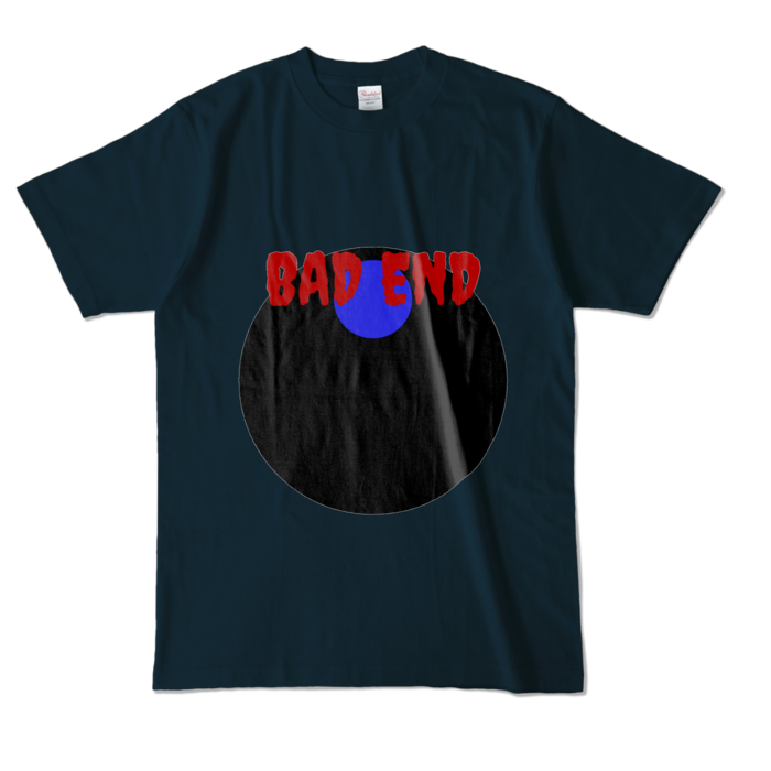 カラーTシャツ - L - ネイビー (濃色)