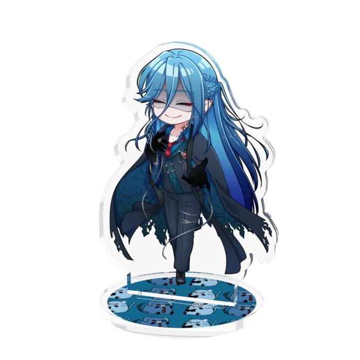 アクリルフィギュア - 70x70mm
