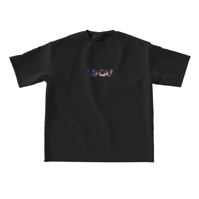 ビッグシルエットTシャツ - L - 両面