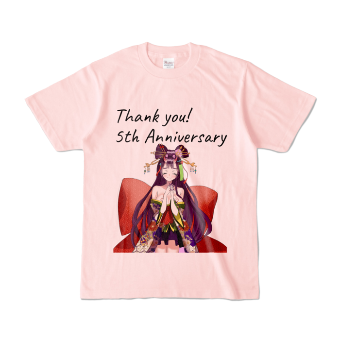 カラーTシャツ - S - ライトピンク (淡色)