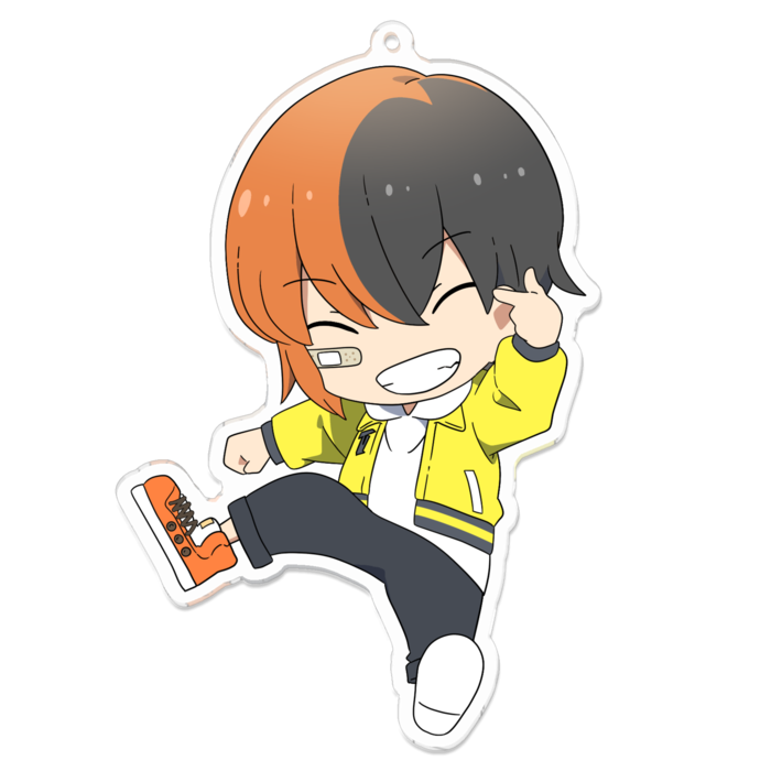 アクリルキーホルダー - 100 x 100 (mm)