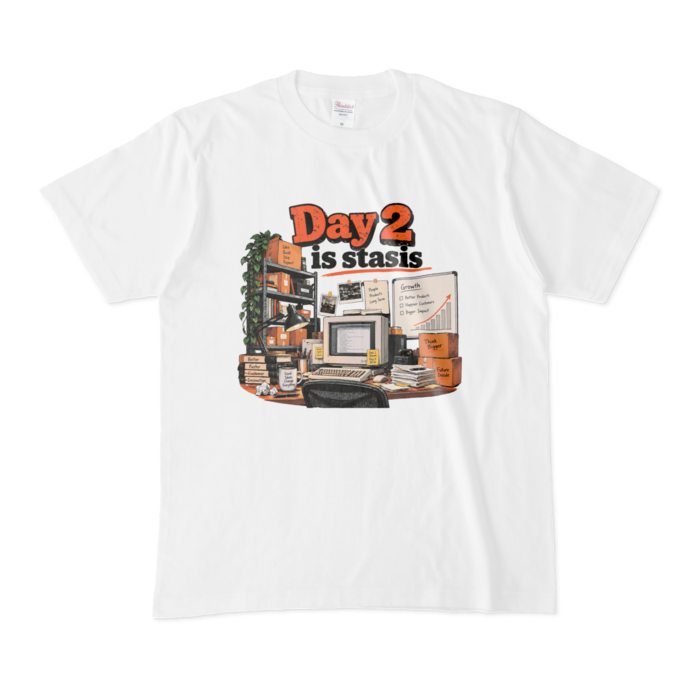 Tシャツ - M - 白