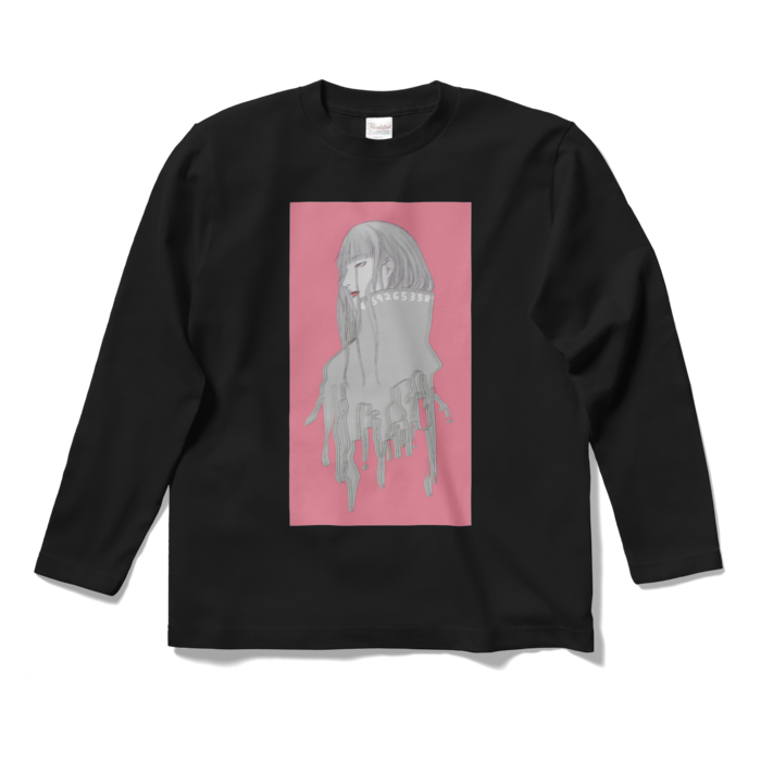 ロングスリーブTシャツ - S - ブラック