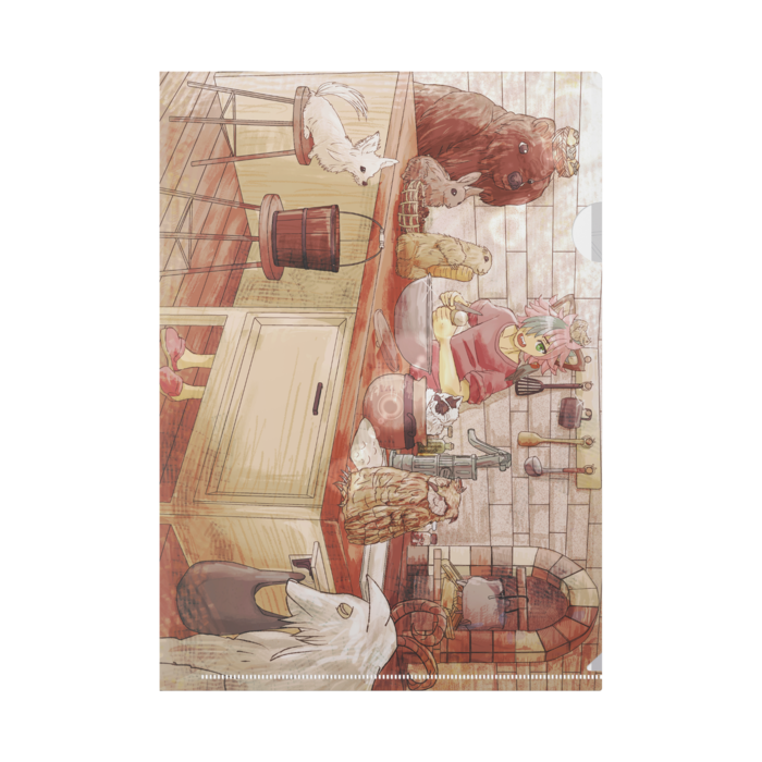 クリアファイル - A4