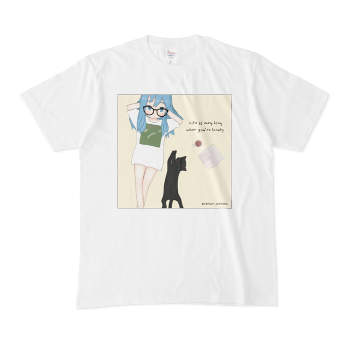Tシャツ - M - 白