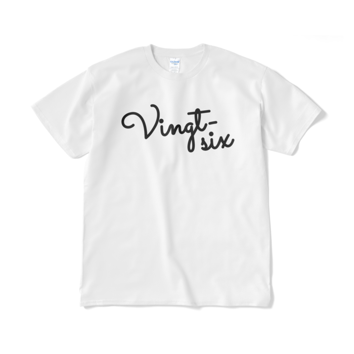 Tシャツ(短納期) - XL - ホワイト