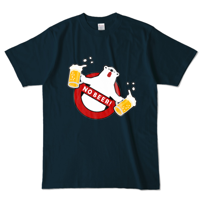 カラーTシャツ - L - ネイビー (濃色)