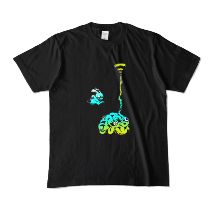 カラーTシャツ - M - ブラック (濃色)(5)