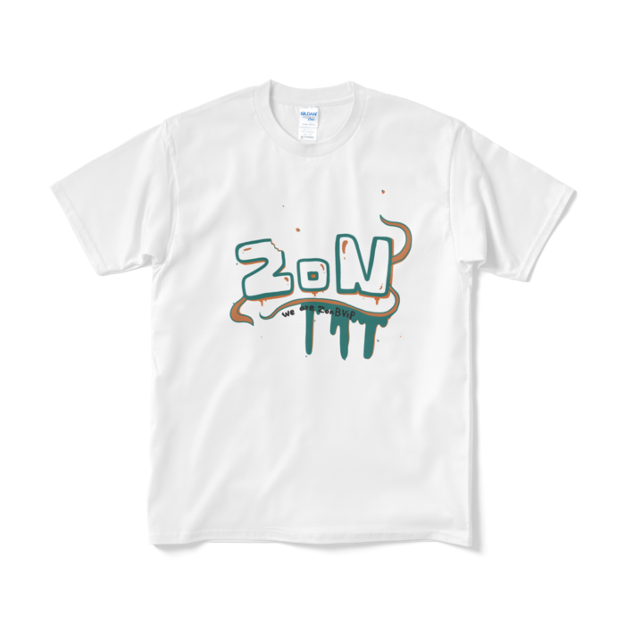 Tシャツ(短納期) - M - ホワイト