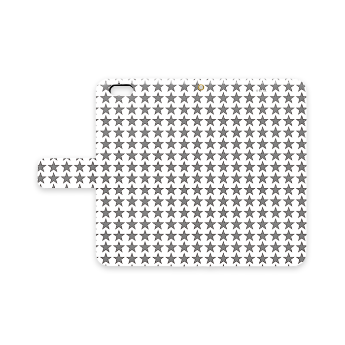 手帳型iPhoneケース - iPhone 6 Plus / 6s Plus - ストラップ穴 あり