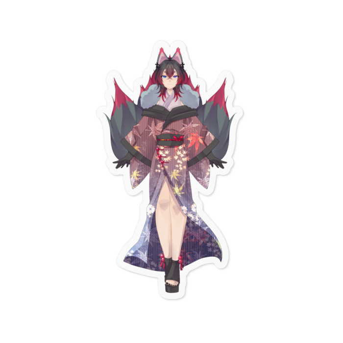 ステッカー - 100 x 100 (mm)