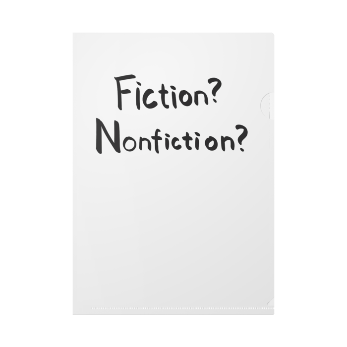 クリアファイル - A4