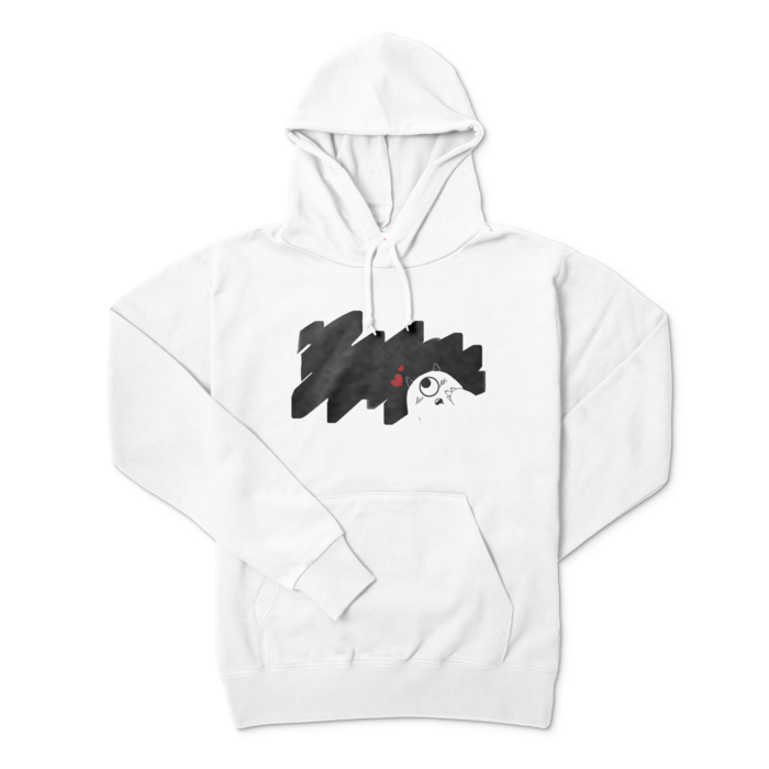 パーカー - L - ホワイト