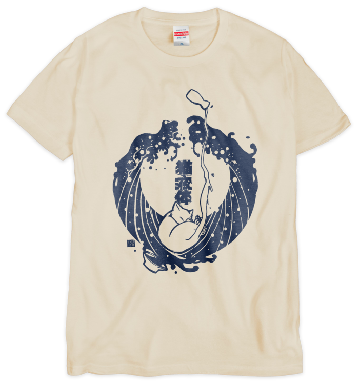 Tシャツ（シルクスクリーン印刷） - XL - 1色(2)