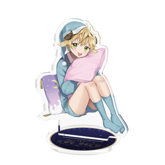 アクリルフィギュア - 70x70mm