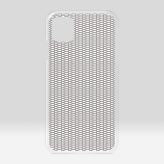 クリアiPhoneケース - iPhone11