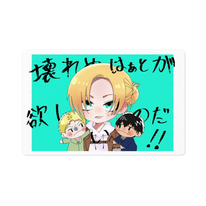 ステッカー - 100 x 100 (mm)