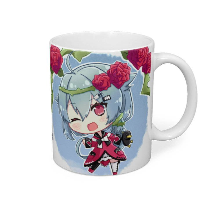 マグカップ - 直径 8 cm / 高さ 9.5 cm