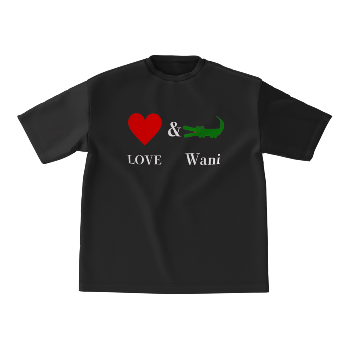 ビッグシルエットTシャツ - M - 正面