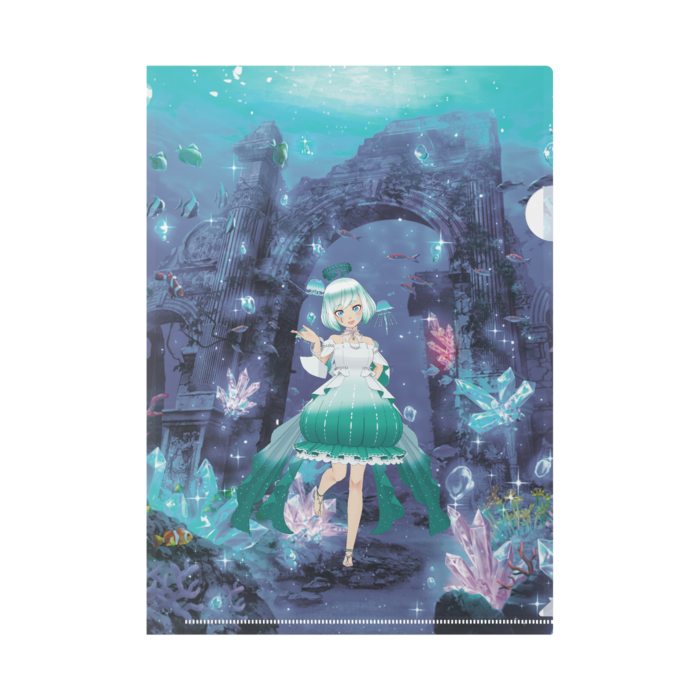 クリアファイル - A4