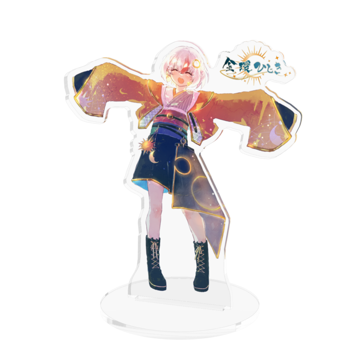 アクリルフィギュア - 100x100mm