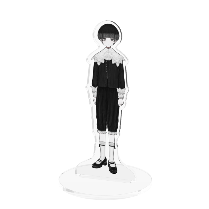 アクリルフィギュア - 100x100mm