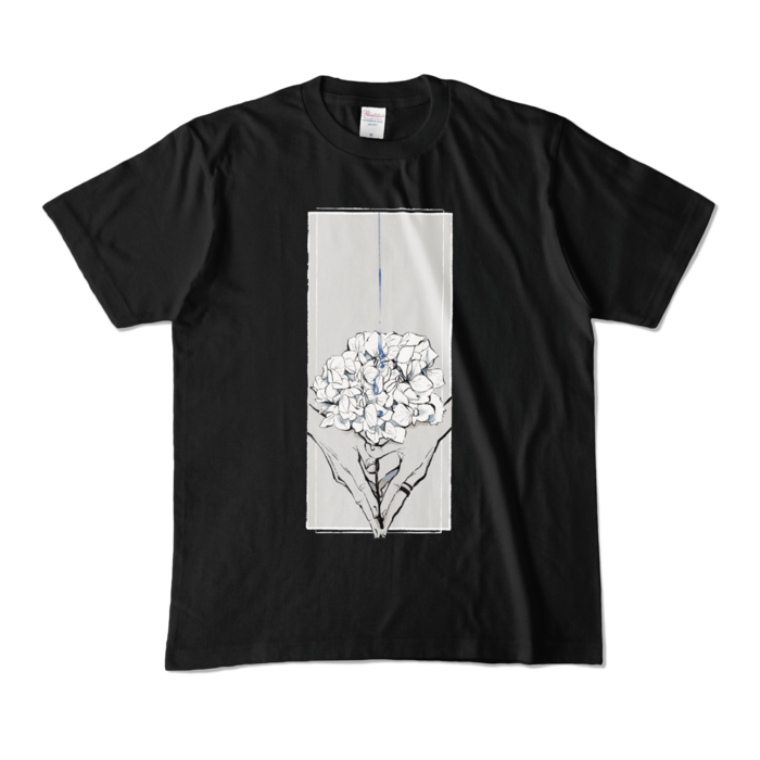 カラーTシャツ - M - ブラック (濃色)