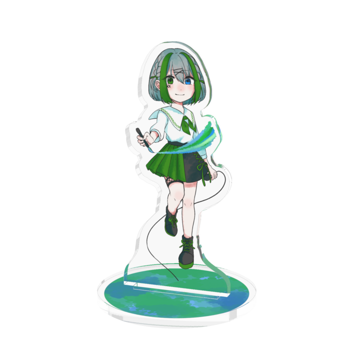 アクリルフィギュア - 70x70mm