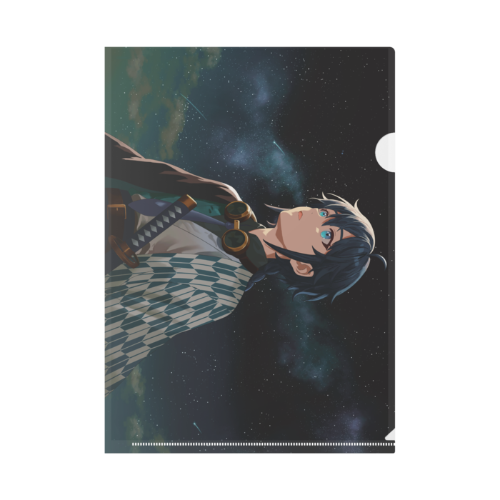 クリアファイル - A4