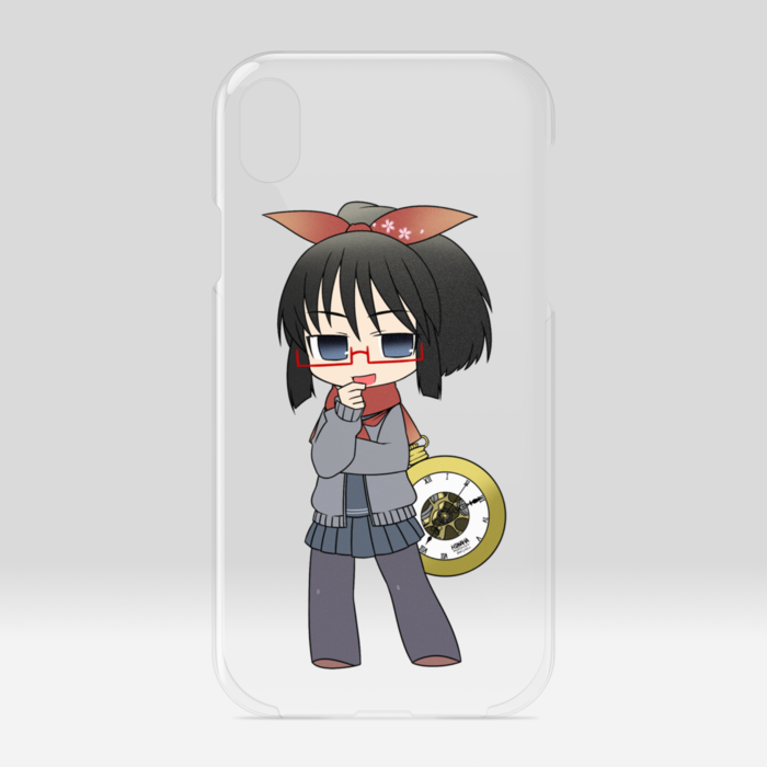 クリアiPhoneケース - iPhone XR