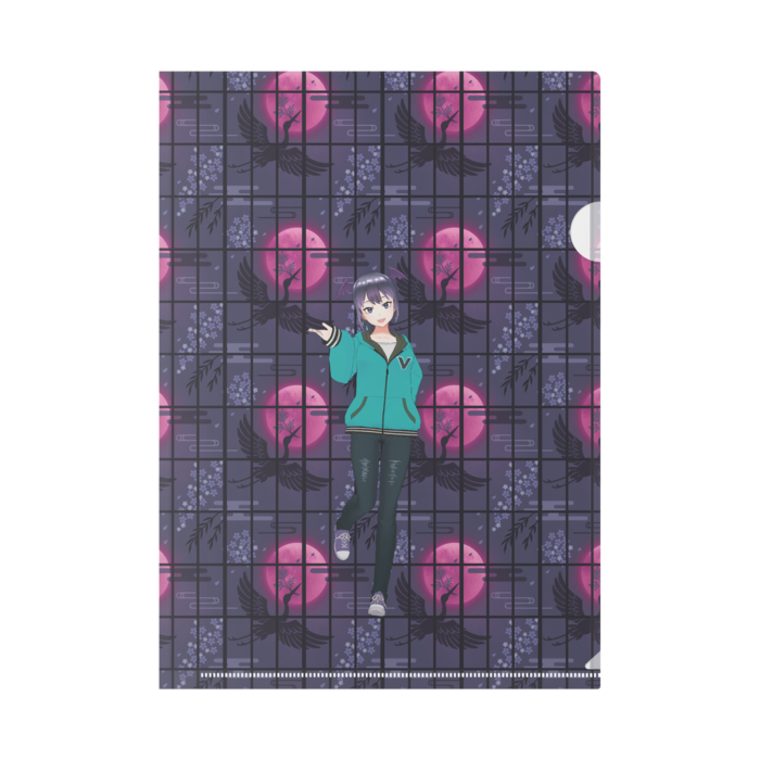 クリアファイル - A4