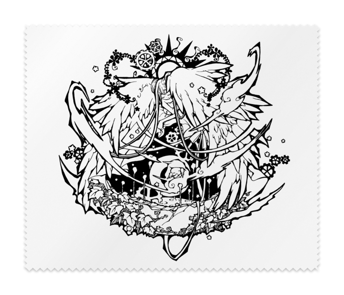 メガネ拭き - マイクロファイバークロス