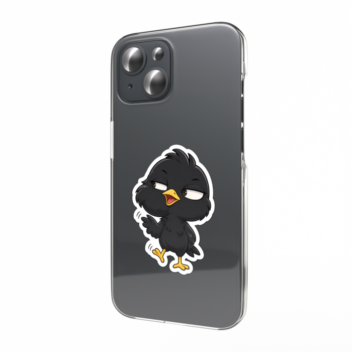 スマホステッカー - W55 × H91mm 以内